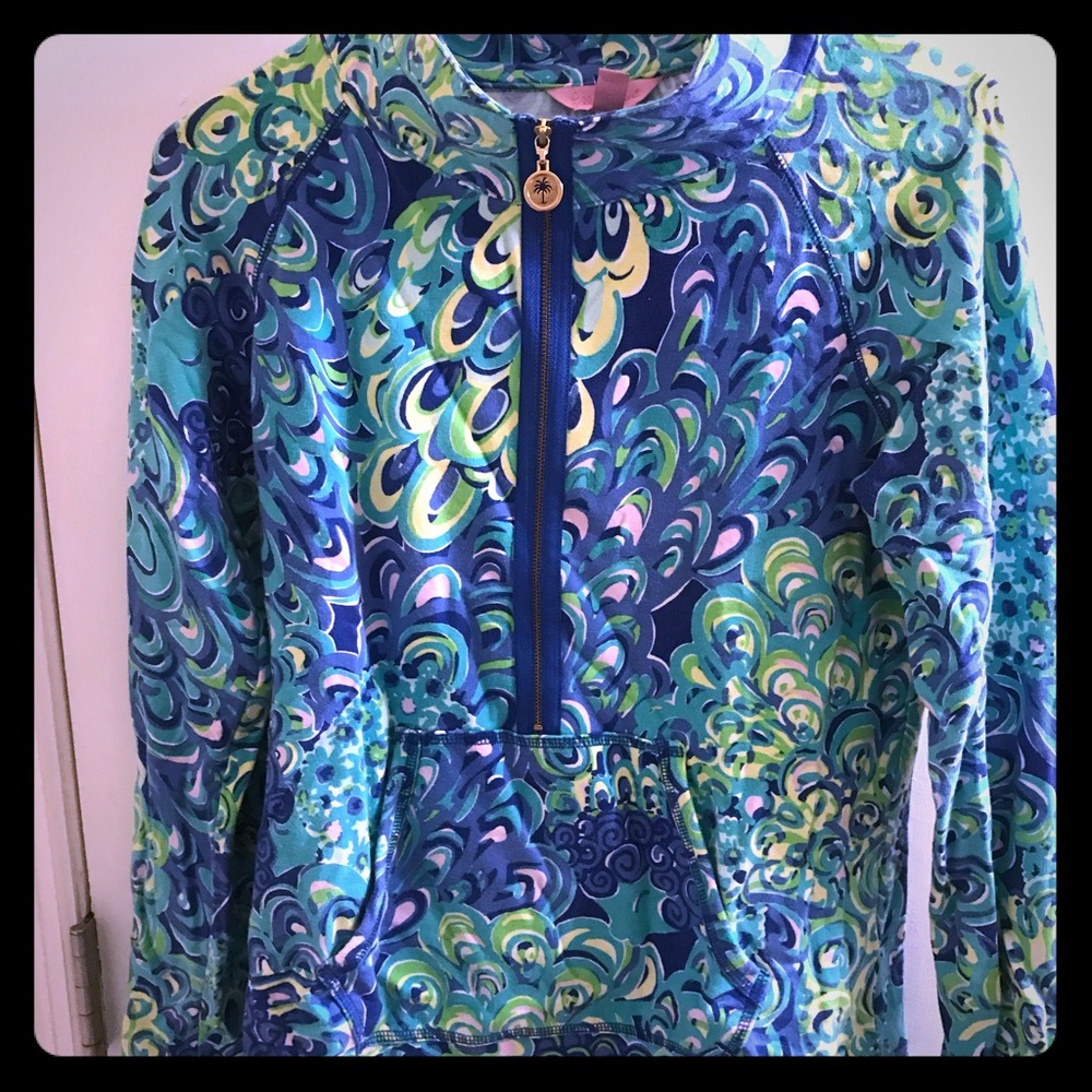 Lilly Pulitzer Skipper pullover half zip